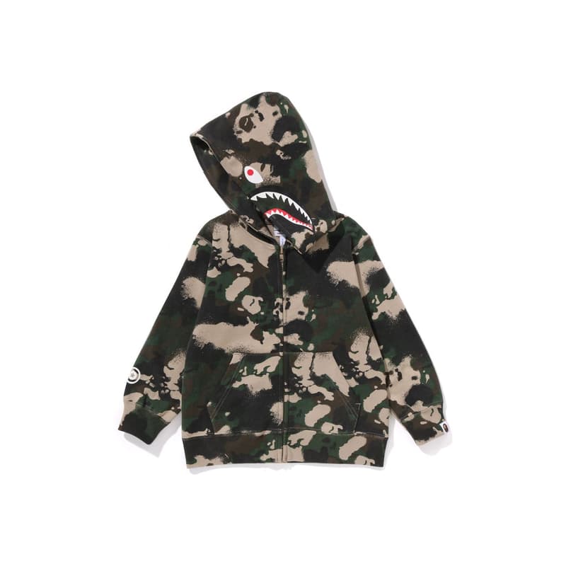 A BATHING APE Толстовка SS25 Детское - изображение 1