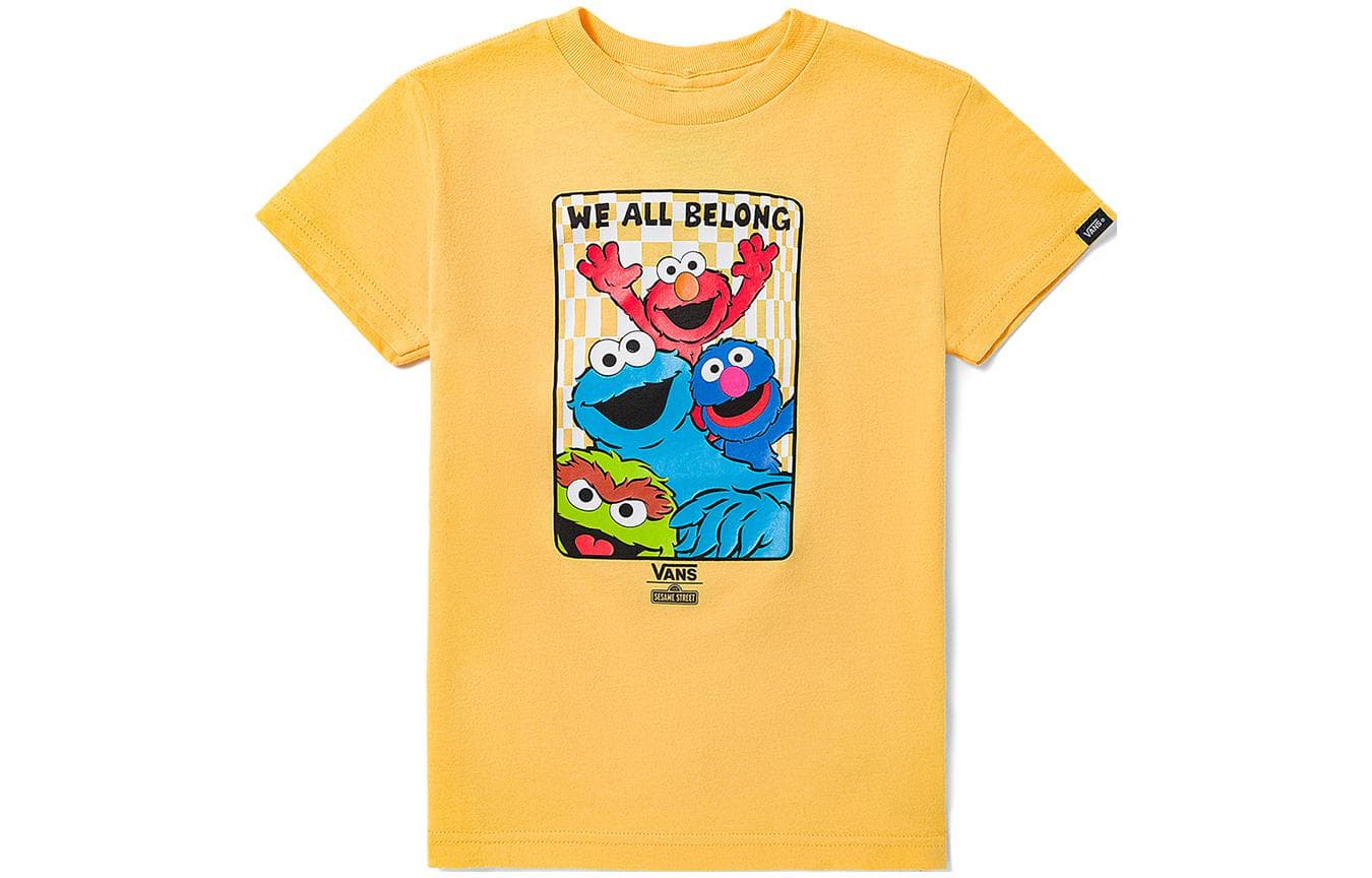 Футболка Vans x SESAME STREET T - изображение 1
