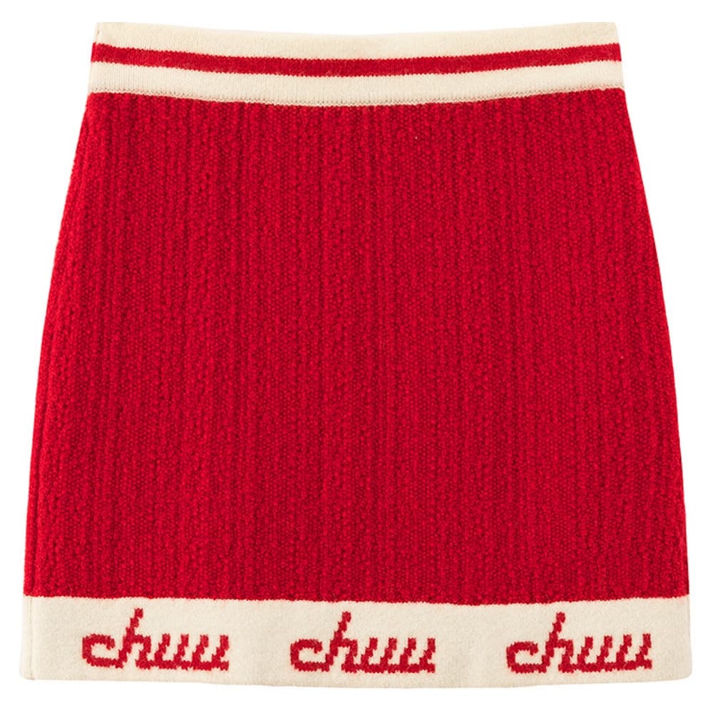 Юбка CHUU Повседневные короткие юбки для женщин - изображение 1
