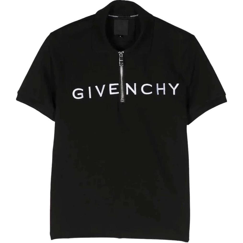 Футболка Givenchy Черная Kids T-рубашка - изображение 1