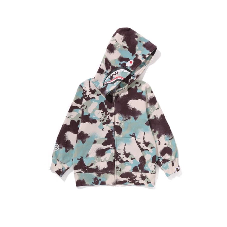 A BATHING APE Толстовка SS25 Детское - изображение 3