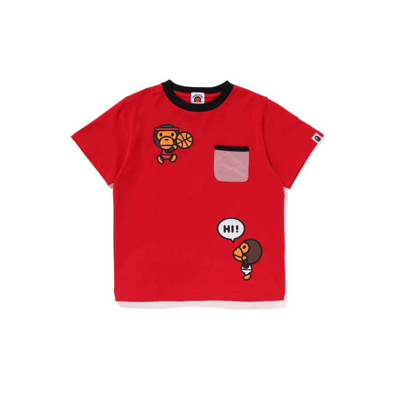 Футболка A BATHING APE SS24 BABY MILOT - изображение 2