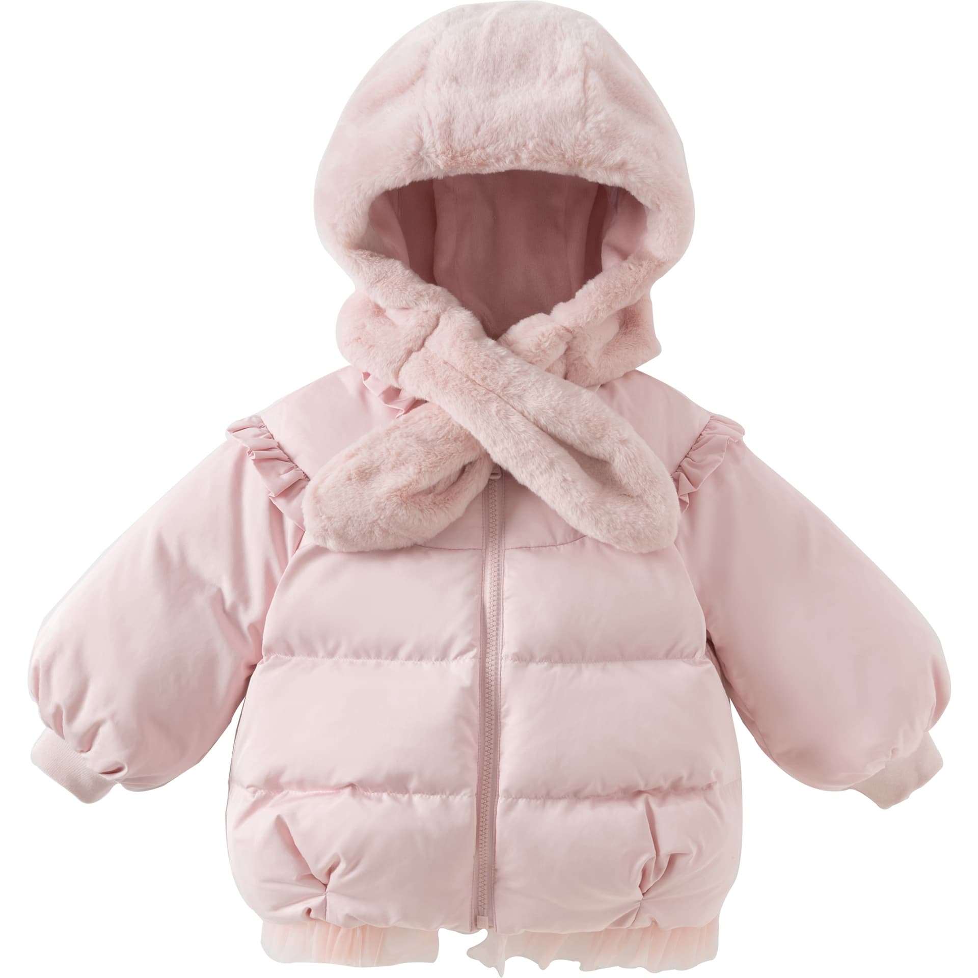 DAVE BELLA Пуховик Cloud Pink включен Hat для детей 3-7 лет - изображение 1
