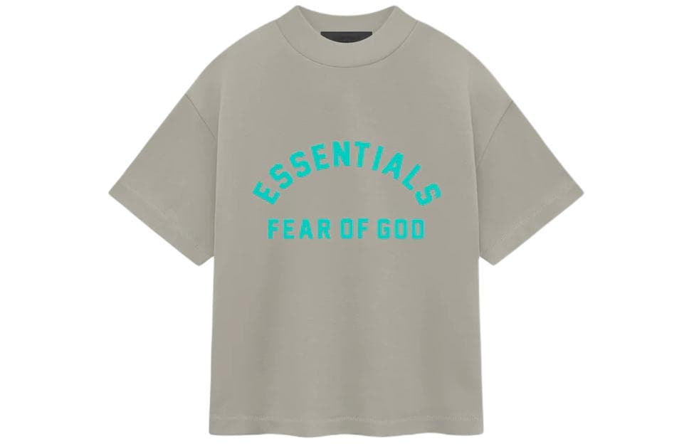 Футболка Fear of God Essentials SS24 drop2 Kids Heavy Jersey Crewneck T-shirt T Seal - изображение 1