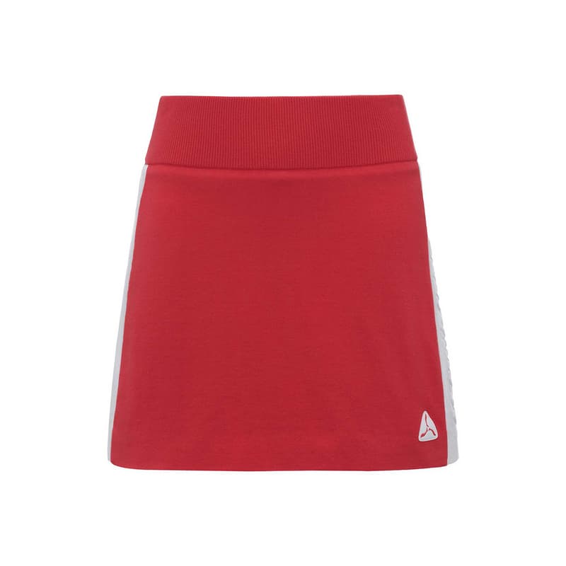 Юбка LI NING 1990 Golf Collection Повседневные мини юбки Женские Вермильон - изображение 1