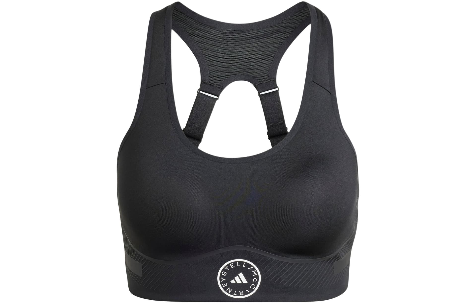 adidas TRUEPACE HIGH SUPPORT SPORTS BRA logo - изображение 1