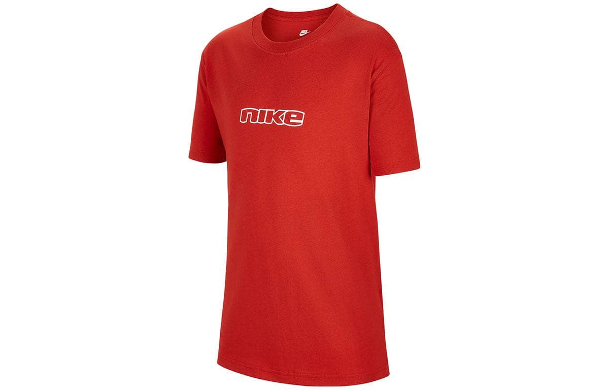 Футболка NIKE Красный Kids Т-рубашки - изображение 1