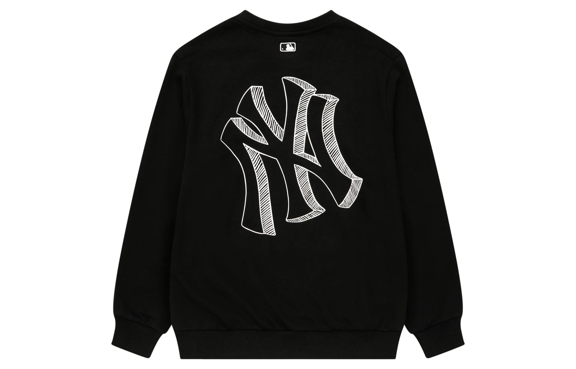 MLB Толстовка New York Yankees Черное Детское - изображение 1