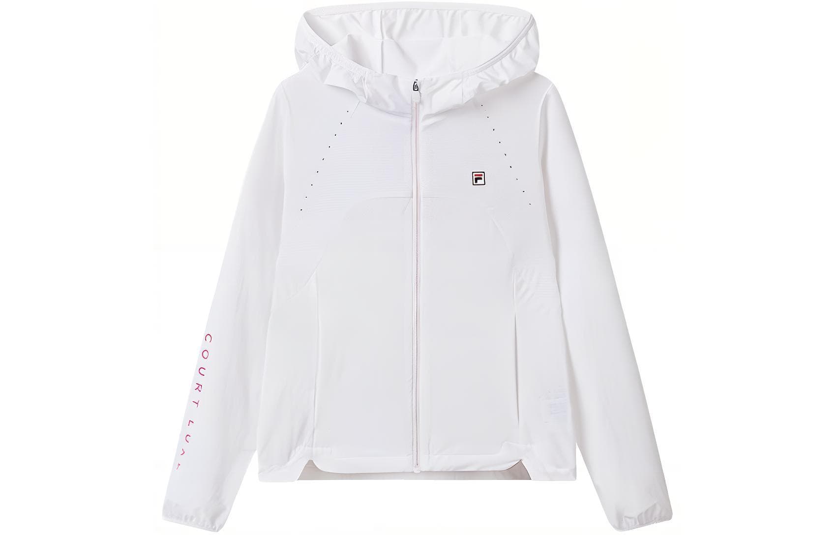 FILA KIDS Нефритовый белый Унисекс Куртки - изображение 1