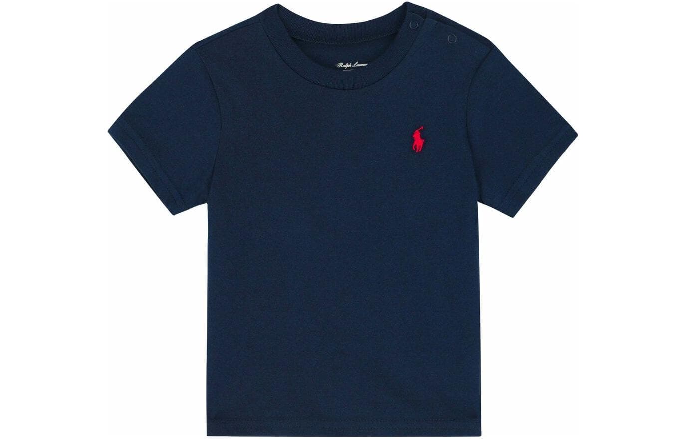 Футболка Polo Ralph Lauren T-рубашка Мальчики SS23 Синий Детский - изображение 1