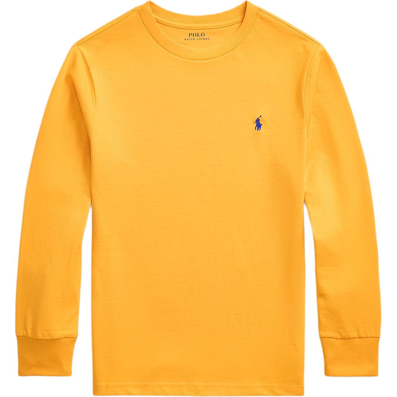 Толстовка Polo Ralph Lauren Желтая для девочек - изображение 1