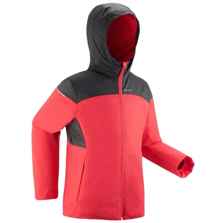 DECATHLON Куртки и Пальто SH100 Арбузный Красный Детский - изображение 1