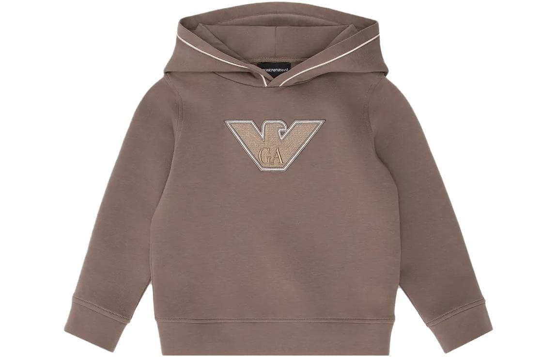 EMPORIO ARMANI Толстовка голубо-серый детское - изображение 1