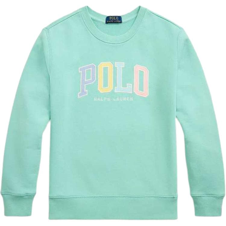 Polo Ralph Lauren Толстовка SS25 Логотип Круглый вырез Длинные рукава Детский - изображение 1