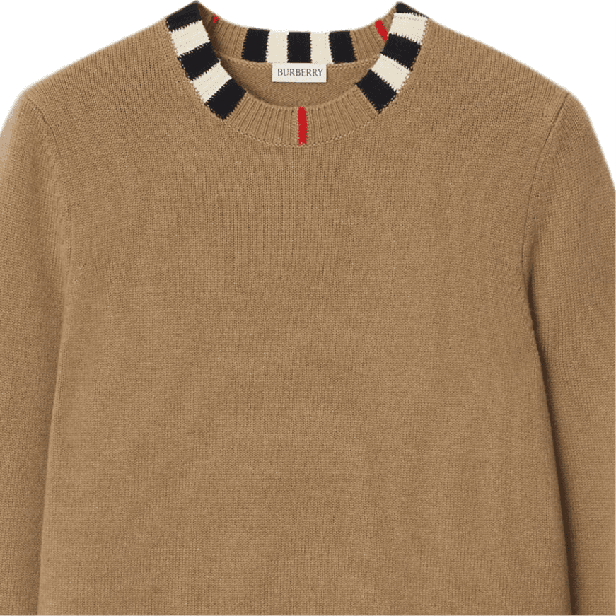 Кардиган Burberry Бежевые Женские Свитеры - изображение 2