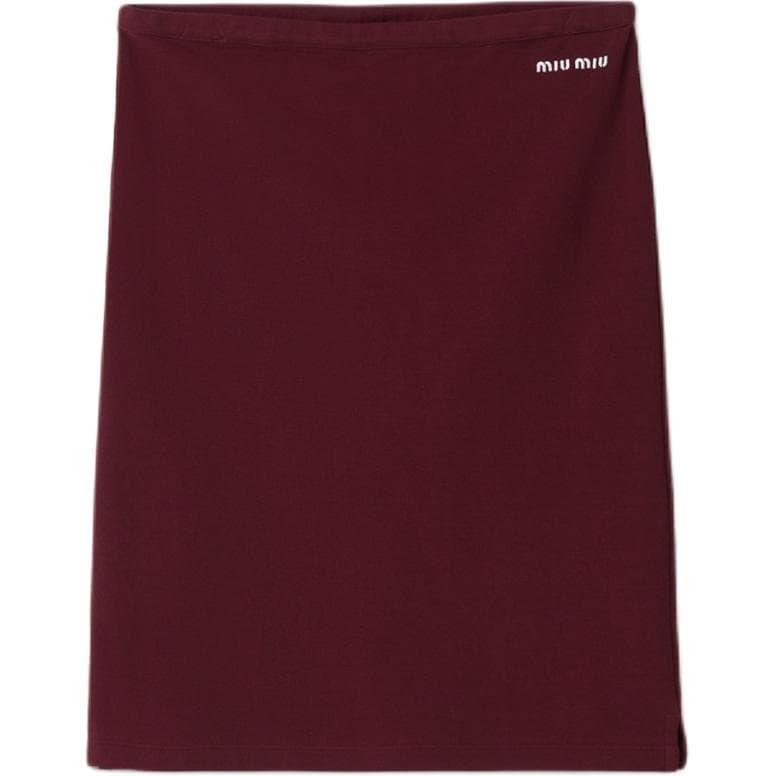 Юбка MIU MIU Logo - изображение 1