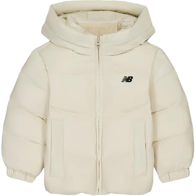 New Balance Пуховик NB Белый Детский - изображение 1