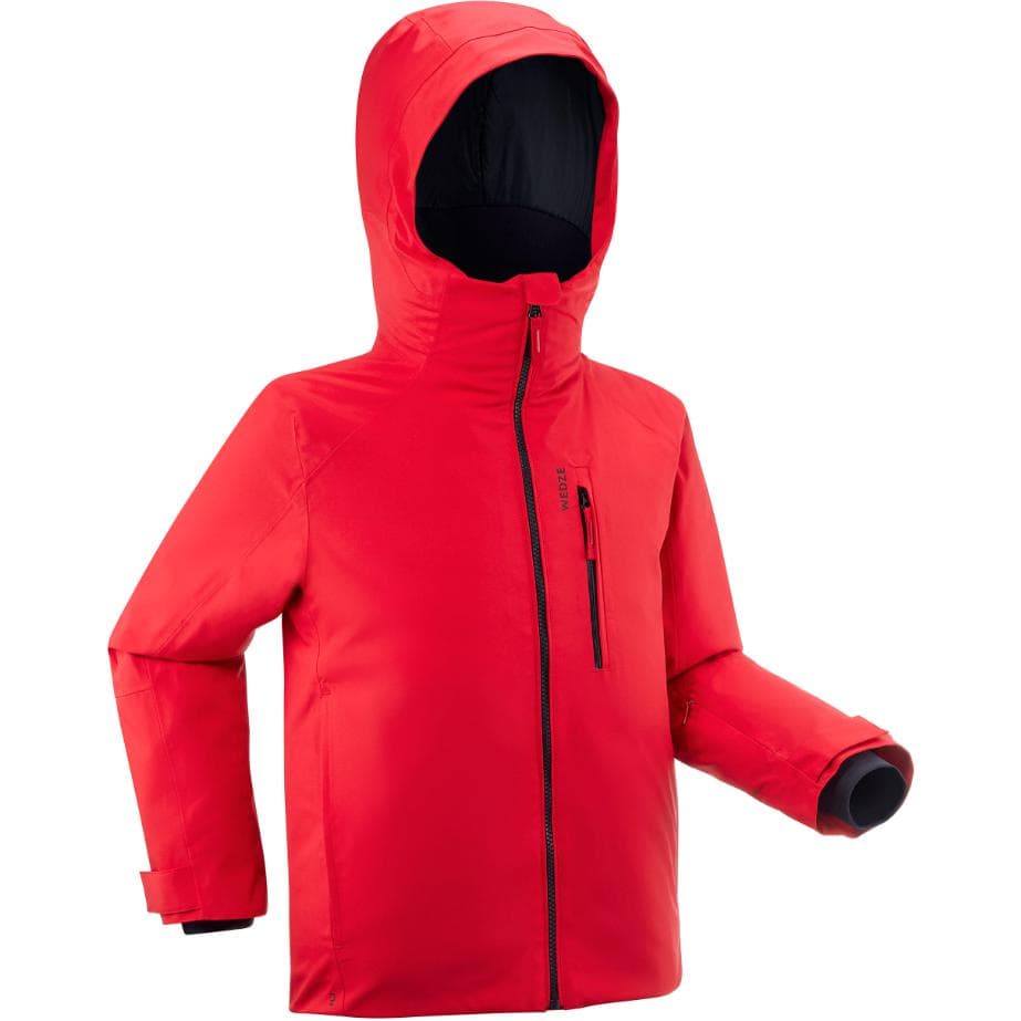 DECATHLON Куртки и пальто Ярко-красный для подростков - изображение 1
