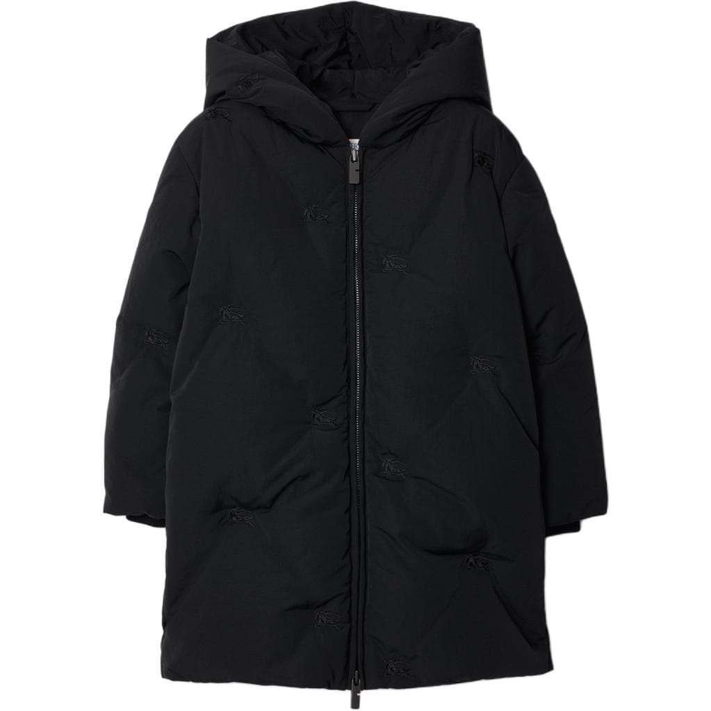 Burberry FW24 Пуховик Детский Черный - изображение 1