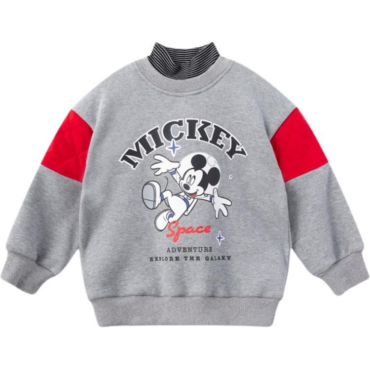 Disney Толстовка Mickey Mouse с флисовой подкладкой термическая водолазка ветрозащитная - изображение 1