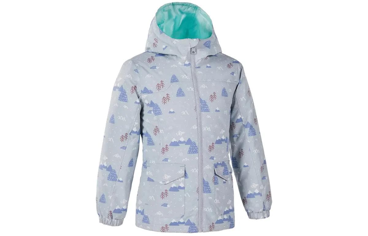 DECATHLON Куртка Цинково-серый Детский - изображение 1