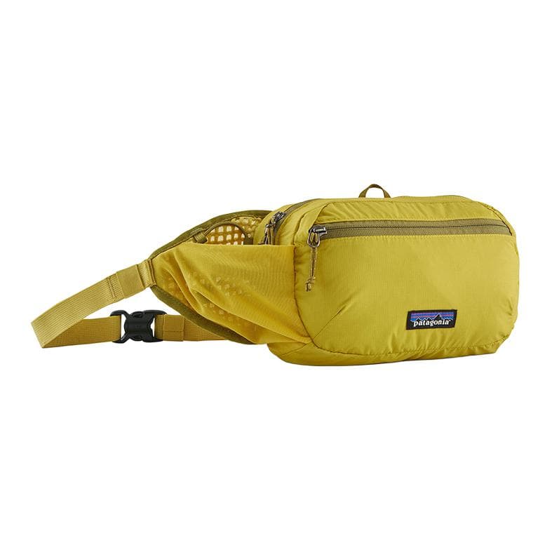 Patagonia Terravia 4L Туристические сумки Переработанный нейлон Желтый Унисекс - изображение 1