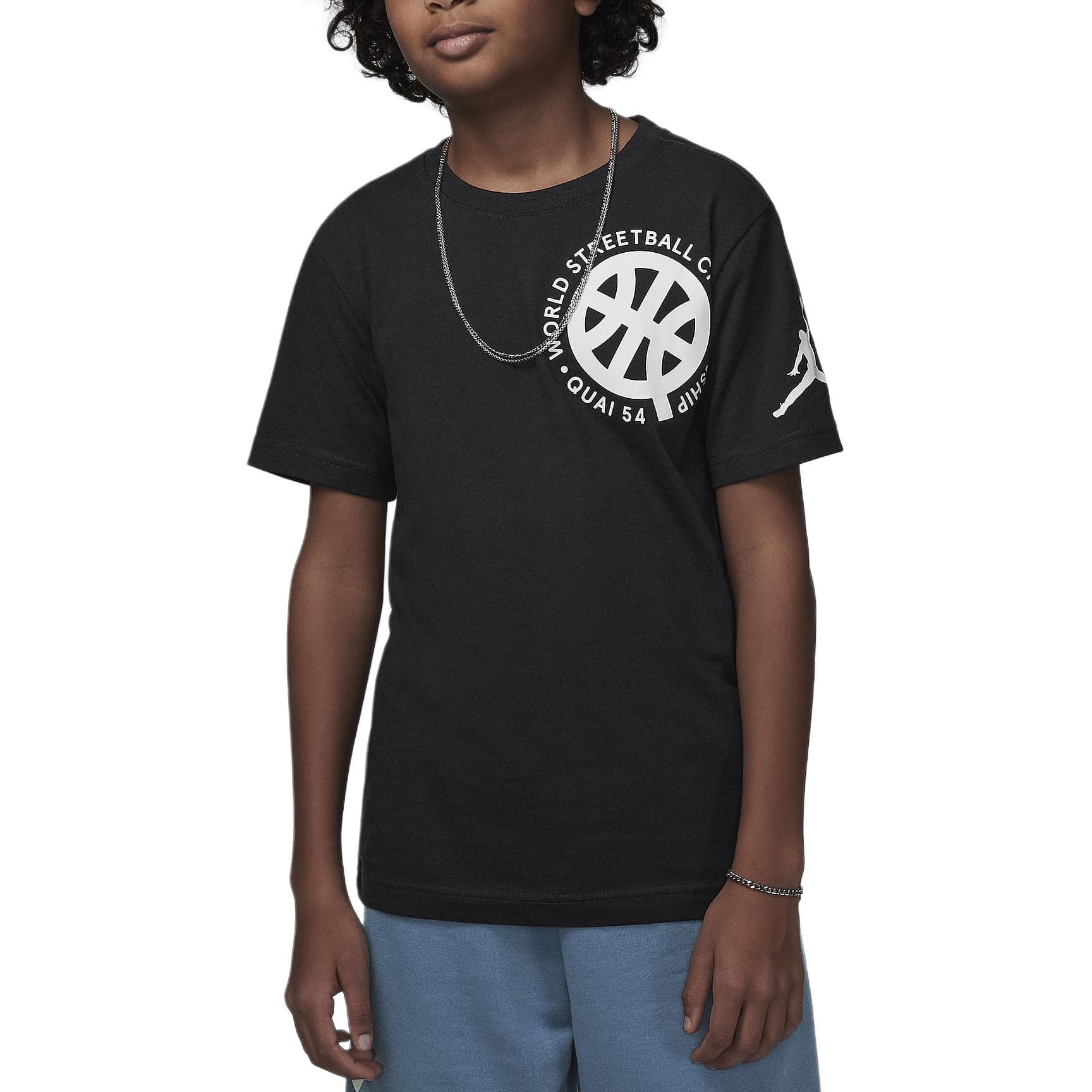 Футболка Jordan Quai 54 Older Kids' Graphic T-Shirt T - изображение 1