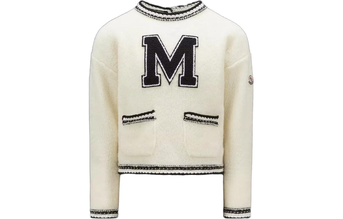 Moncler Белый Kids Свитеры - изображение 1