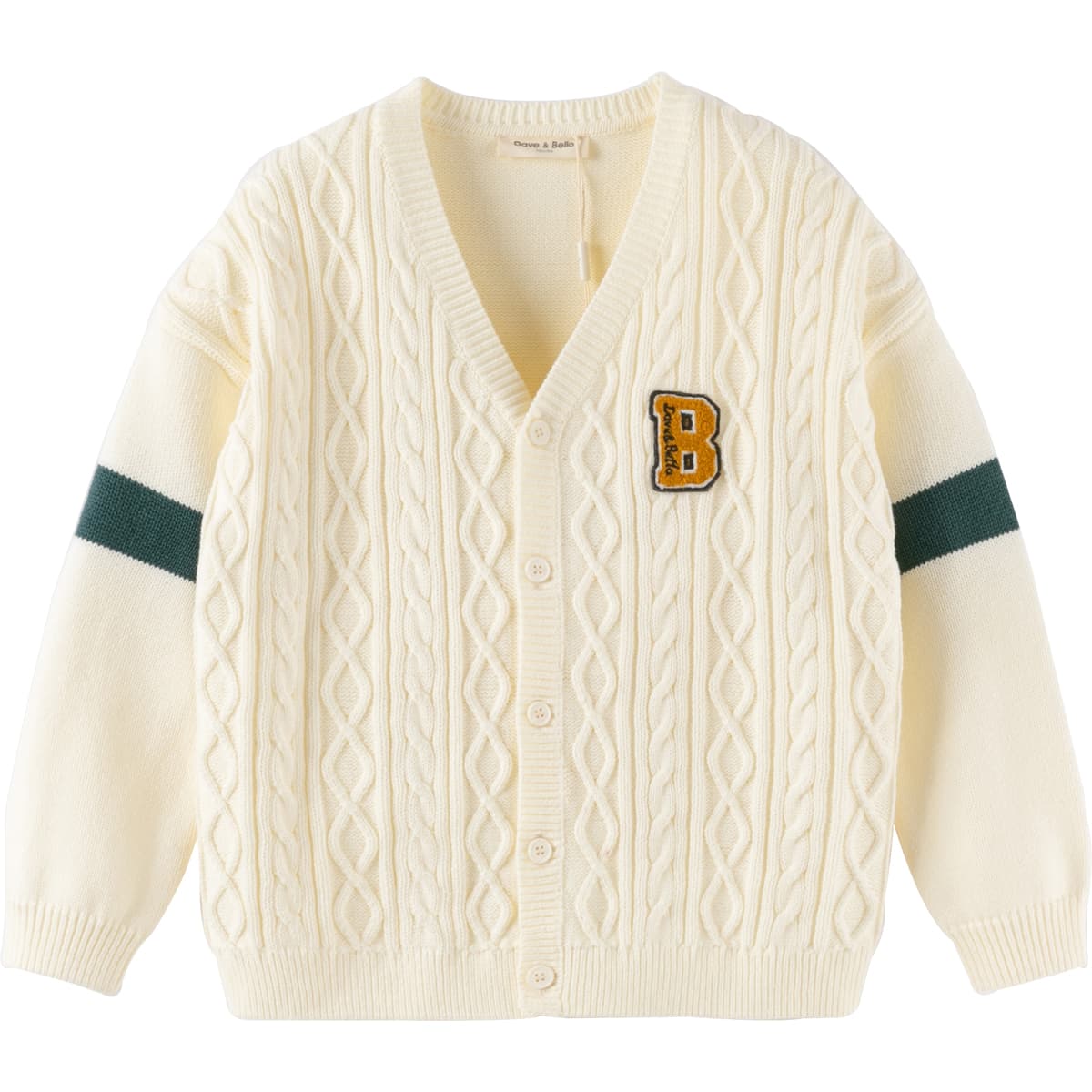 DAVE&BELLA Экрю Kids Свитеры - изображение 1