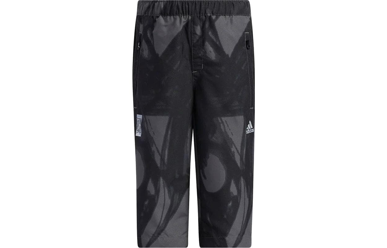 Adidas Черные Kids Брюки - изображение 1