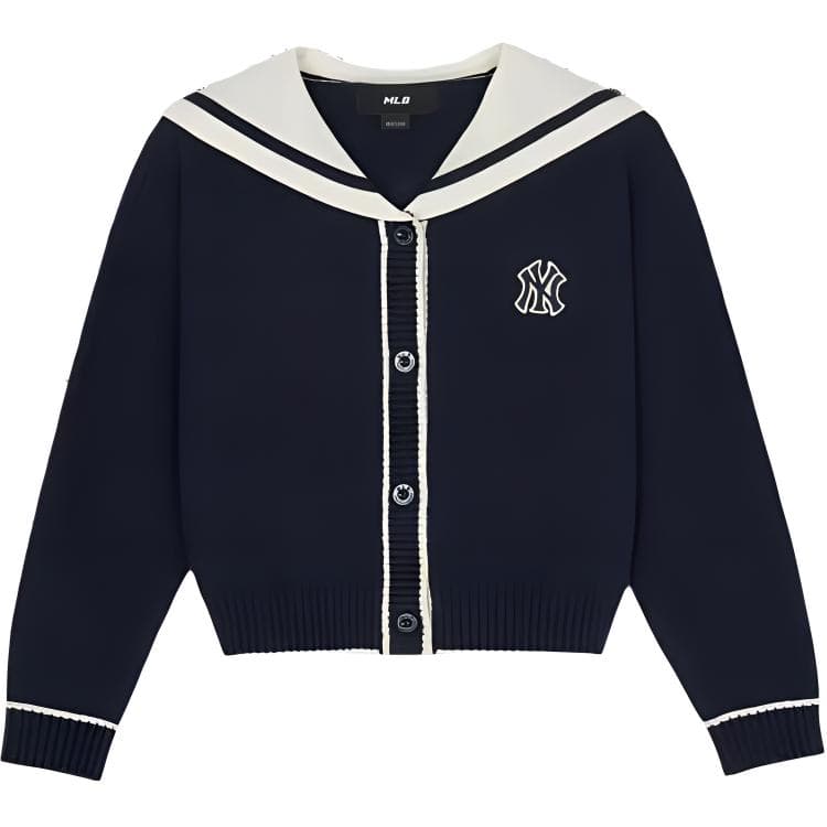 Кофта mlb Свитшот VARSITY Морской синий Детский - изображение 1