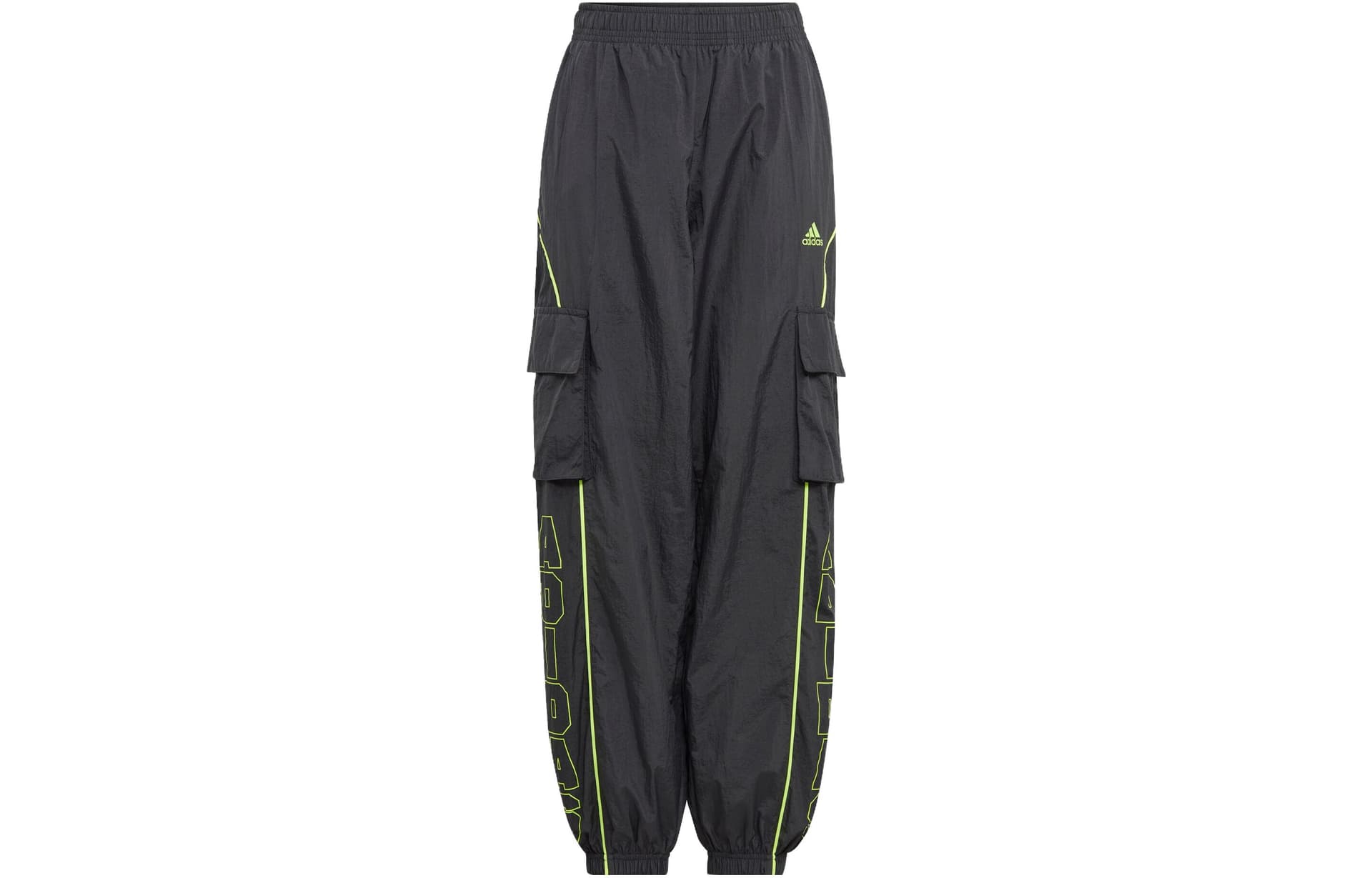 Adidas Угольно-черный Школьный возраст Брюки карго - изображение 1