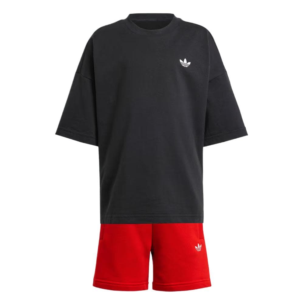 Adidas Originals Повседневная Спортивная Одежда Черная Детская - изображение 1