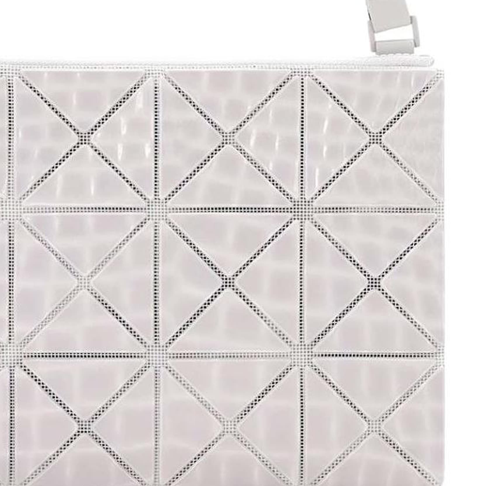 Сумка через плечо ISSEY MIYAKE Сумка через плечо из ПВХ унисекс серый - изображение 2