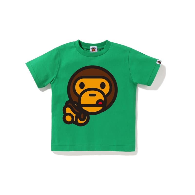 Футболка A BATHING APE Детские рубашки T - изображение 2