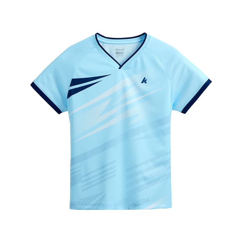 Kawasaki Tournament Series Dry Comfort Lightweight Breathable Fashion Badminton Top Womens - изображение 1