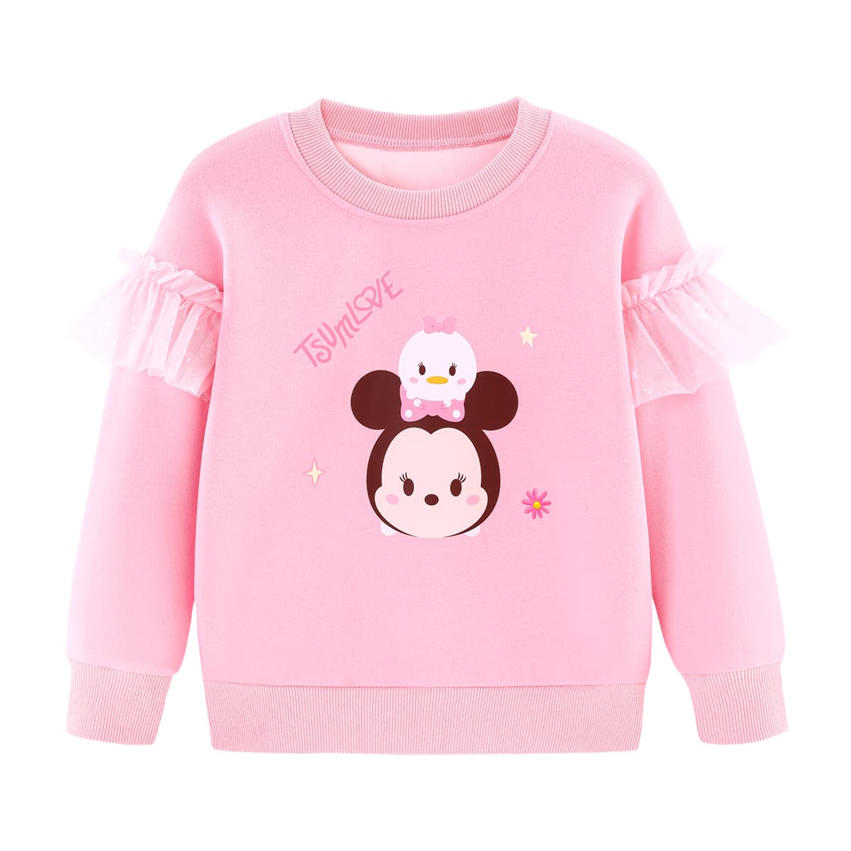 Disney Pine Толстовка Розовый для детей 3-7 лет - изображение 1