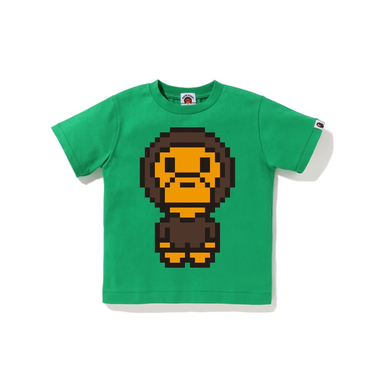 Футболка A BATHING APE Детские рубашки T - изображение 1