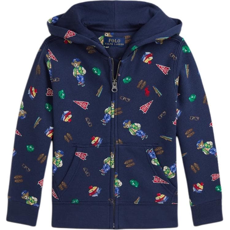 Кофта Polo Ralph Lauren Свитшот FW24 Морской синий Детский - изображение 1