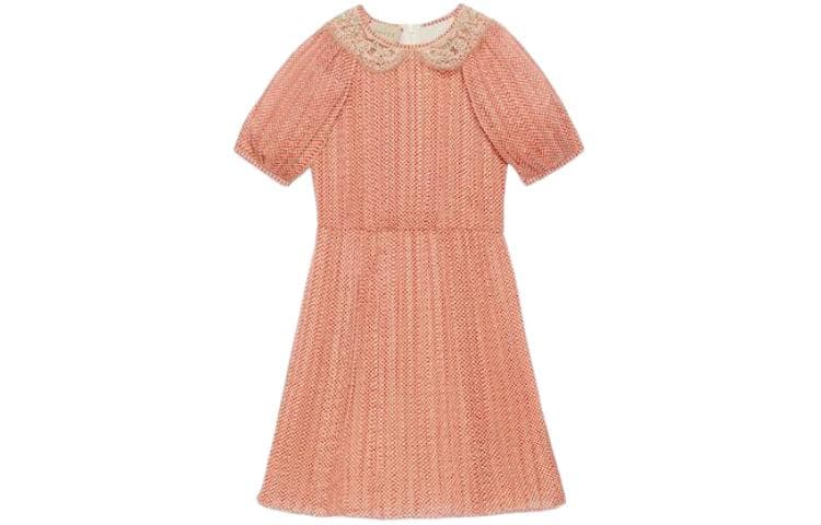 GUCCI Printed Georgette Dress - изображение 1