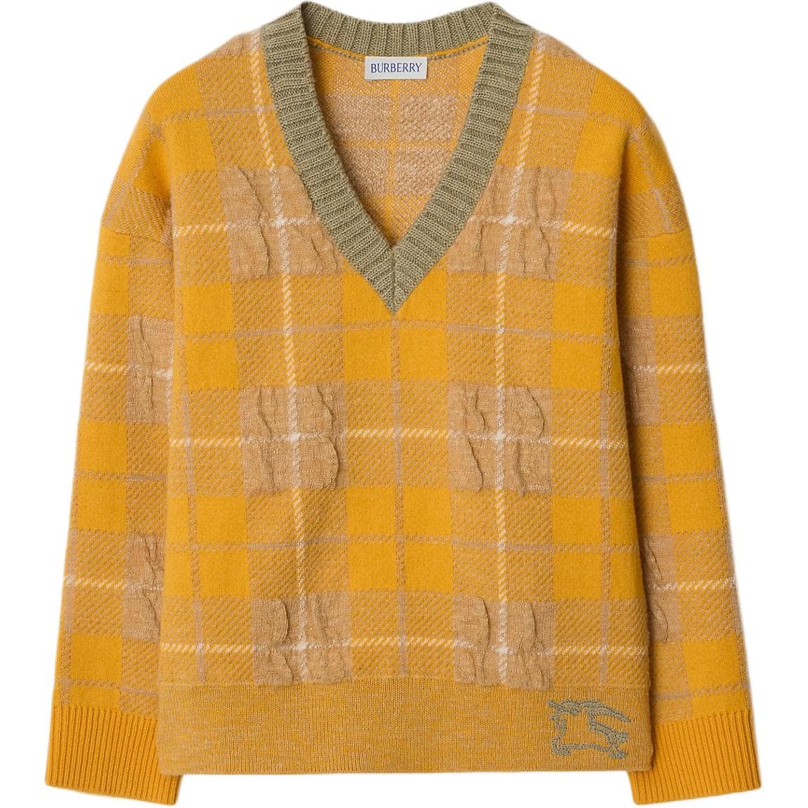 Burberry Свитер Манго Многоцветный Детский - изображение 1