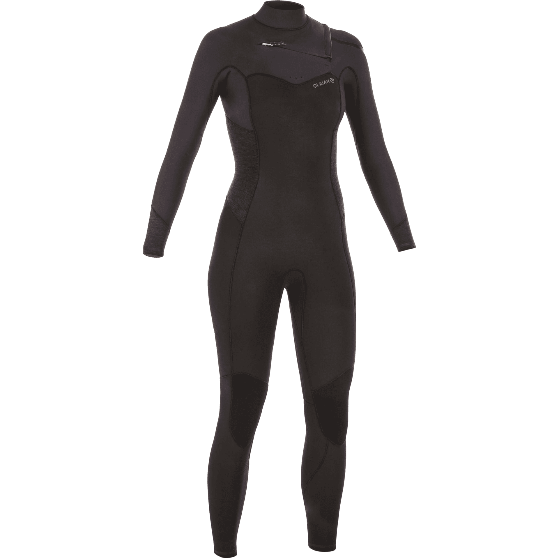 DECATHLON OLAIAN Спортивный костюм Женские Черный - изображение 1
