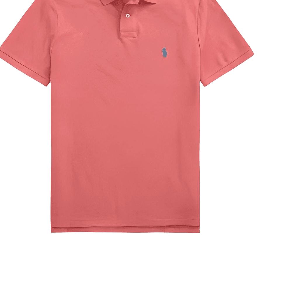 Поло Polo Ralph Lauren Custom Slim Fit Mesh Polo Shirt Polo - изображение 3