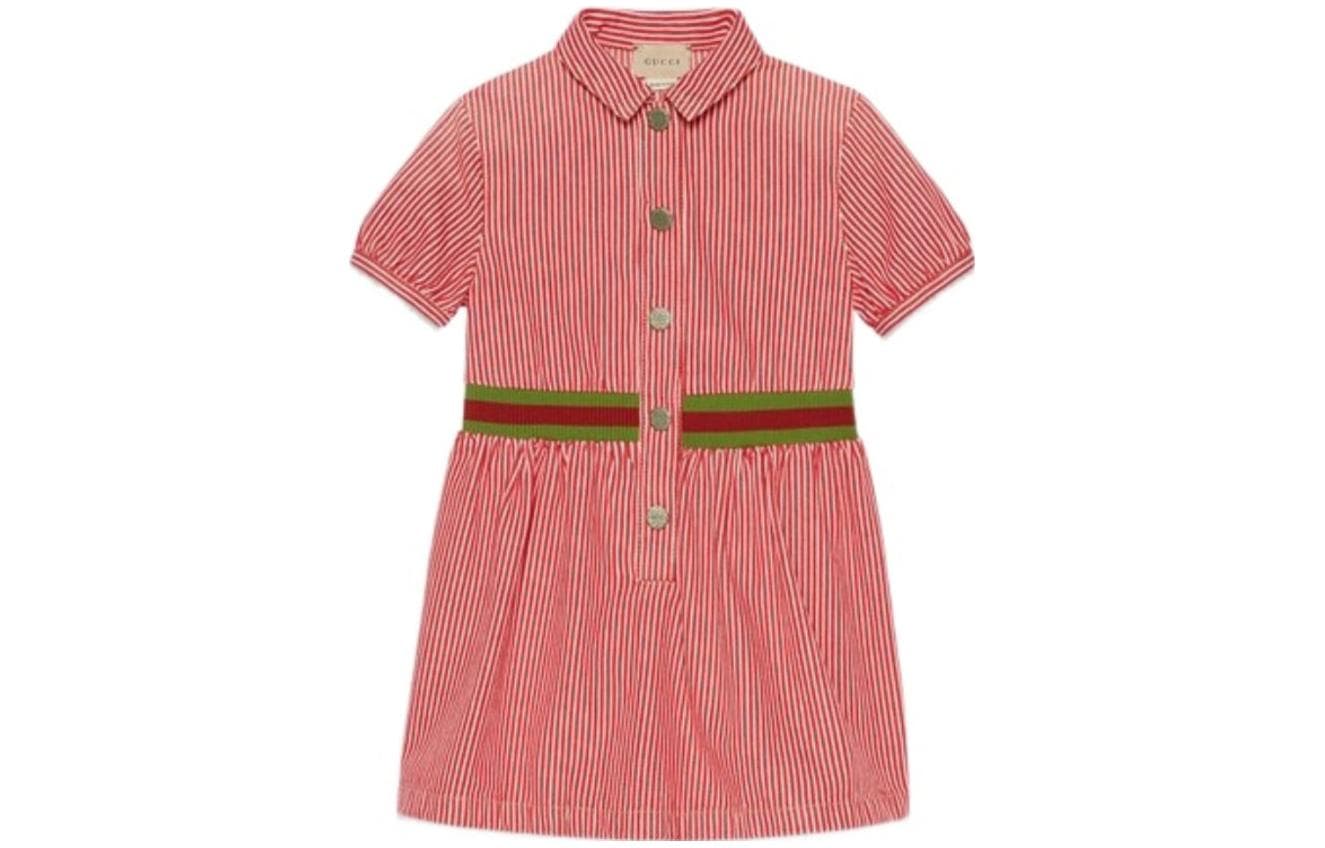 Gucci красные Kids платья - изображение 1