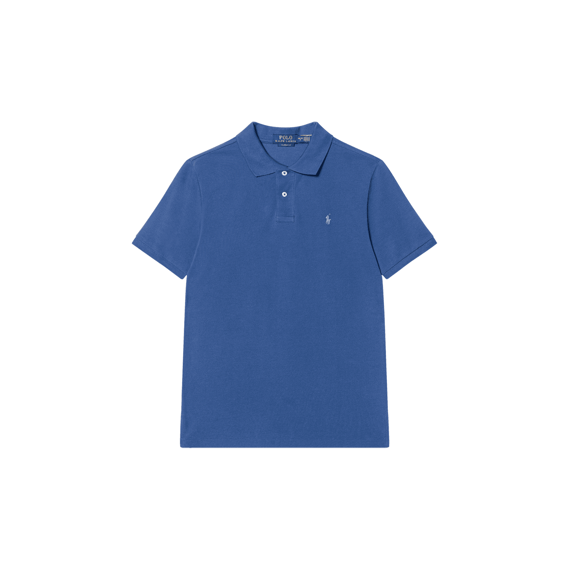 Футболка Polo Ralph Lauren T-рубашка SS24 синяя детская - изображение 1