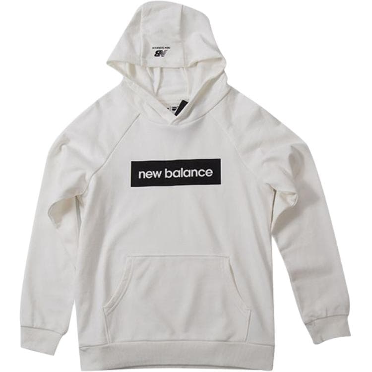 New Balance Толстовка Белый Детский Возраст 3-7 лет - изображение 1