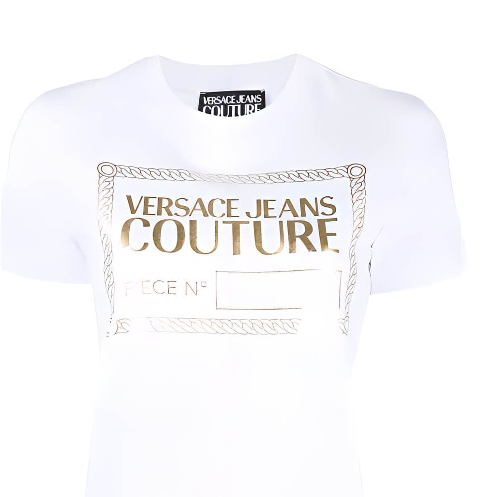 Футболка VERSACE JEANS COUTURE SS22 logoT - изображение 2