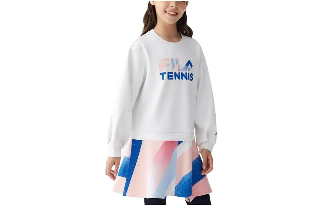 FILA KIDS Детское платье летнее детское белое - изображение 1