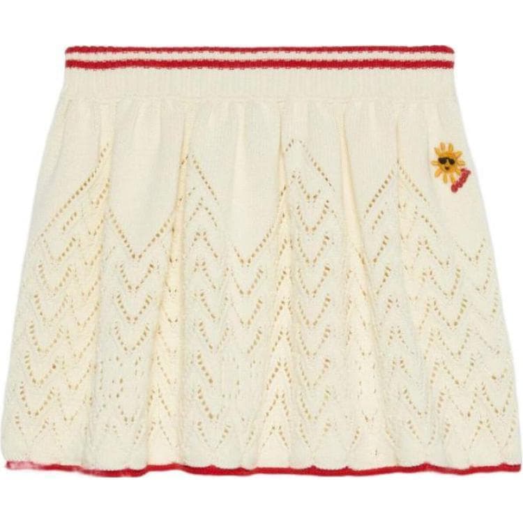 GUCCI Бежевый Kids Юбки - изображение 1