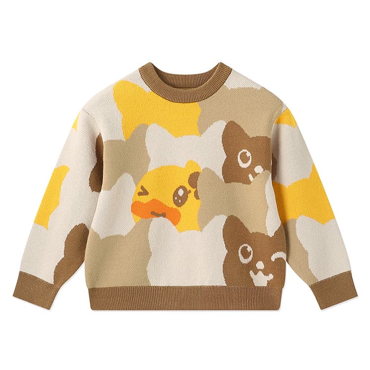 B.Duck Свитер Детский Возраст 3-7 лет - изображение 3